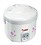 Prestige PRWCS 1.8 Electric Rice Cooker with Steaming Feature  (1.8 L, White) image 1