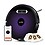 ILIFE V3s Max Robotic Vacuum Cleaner, Powerful Suction, Daily Schedule Cleaning, Ideal for Hard Floor, Hairs and Low Pile Carpet, Vacuum and Mop (Purple) image 1