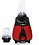 Sunmeet 750-watts Mixer Grinder with 2 Bullet Jars (530ML and 350ML) EPMG653, Color BlackRed image 1