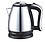 Impex Electric Kettle with Stainless Steel Body, 1.5 litre, used for boiling Water, making tea and coffee,etc. 1500 Watt Stainless Steel Electric Kettle (1.5 Litre,1500 Watts,Silver) image 1
