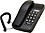 Beetel B15 Corded Landline Phone,Ringer Volume Control,LED Ring Indication,Wall/Desk Mountable,Bold Buttons Design,Clear Call Quality,Mute/Pause/Flash/Redial Function (Made in India)(Black)(B15) image 1