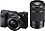 SONY Alpha ILCE-6100Y APS-C Mirrorless Camera with Dual Lens 16-50 mm & 55-210 mm Zoom Featuring Eye AF and 4K movie recording  (Black) image 1