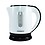 NT Homeberg HK151 900-1100W Stainless Steel Electric Kettle (1 L, White) image 1