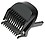 BLUHAWK Beard Trimmer Small Comb For Philips Trimmer Models Bt3201 Bt3205 Bt3102 Bt3105 Bt3203 Bt3211 Bt3215 Bt3216 Bt3221 Bt3227, Black image 1