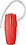 SAMSUNG BHM1300NREGINU without Charger Bluetooth Headset  (Red, In the Ear) image 1