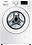 Samsung 8 kg, 5 star, Eco Bubble Technology, AI Control, Wi-Fi, Digital Inverter Motor, Fully-Automatic Front Load Washing Machine Appliance (WW80T504DAB1TL, Hygiene Steam, Black Caviar) image 1