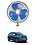 RKPSP 6Inch/12V Portable Oscillating Car/Truck/Bus Fan For Punch image 1