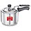 Prestige Svachh, 10729, 2 L, Straight Wall Aluminium Inner Lid Pressure Cooker, with Deep Lid for Spillage Control (Silver) image 1