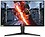 LG Ultragear 27Gl650F 27-Inch (69 Cm) LCD 1920 X 1080 Pixels IPS Fhd, G-Sync Compatible, HDR 10, Gaming Monitor with Display Port, Hdmi X 2, Height Adjust & Pivot Stand, 144Hz, 1Ms - (Black) image 1