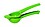 Origins Mexican Origins 120-28 Enameled Cast Aluminum Lime Juicer, Green image 1