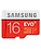 SAMSUNG Evo Plus With Adapter 16 GB MicroSD Card Class 10 80 MB/s  Memory Card image 1