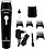Kemei 2 IN 1 Rechargeable Waterproof Hair Beard Shaver With Trimmer Trimmer 30 min Runtime 4 Length Settings  (Black) image 1