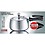 Hawkins Stainless Steel Contura Induction Compatible Inner Lid Pressure Cooker, 2 Litre, Silver (SSC20) image 1
