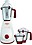 Maharaja Whiteline Speedmix Plus Neo Hand Blender with Stainless Steel Blades | Long Lasting Performance With 250W Motor | 800Ml Multi-Purpose Jar | Detachable Plastic Foot (Turquoise Blue & White) image 1