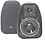 BIC AMERICA DV-32B 3 1/2" 2-Way Compact Shielded Speakers - Black image 1