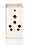 FREDI HD PLUS Plug RAM SIM Card Audio Device | Calling Device with 3 Pin Plug | Wireless Device for Home, Office, and Security Use image 1