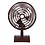 STARVIN Mini Table Fan 9 Inch 100% Copper Motor 1 Year Warranty Limited Edition || Model – Sweety White || W@35 image 1