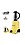 Sunmeet Yellow Color 1000Watts Mixer Juicer Grinder with 3 Jar (1 Large Jar, 1 Medium Jar and 1 Chuntey Jar) image 1