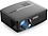 Wowoto GP80 1800LM 19201080 HD Home Theater Portable LED Projector Support HDMI, VGA, AV, USB Interfaces,Black image 1