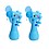 Kabello Kid's Hand Pressure Mini Fan Cute Squeeze Toys/Cool Summer Fan/Fan Without Battery (Multicolor) image 1