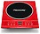 Butterfly Diamond Induction Cooktop  (Red, Touch Panel) image 1