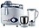 BAJAJ JMG FRESH SIP 410160 450W 450 Juicer Mixer Grinder (2 Jars, White) image 1
