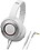 Audio-Technica Solid Bass ATH-WS550iS Headphones with Mic (White) image 1