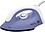 Inalsa Ruby 1000-Watt Dry Iron with Non-Stick Coated Soleplate (White and Purple) image 1
