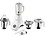 Orient Mgac75g4 750 W 4 Jars Mixer Grinder ( White ) image 1
