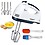Portible 180 WATT Hand Blender for Kitchen Cake Mixing and Egg Beater with Free Oil Brush and Spatula Kitchen (Pack of 1). image 1