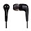 Panasonic RP-HJE140E-K In-Ear Headphone (Black) image 1