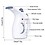 Maharsh Steam Iron Portable Hand-Held Electric Garment Steamer with 200ml Water Tank image 1
