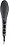 Syska HBS100i Hair Straightener Brush (Grey) image 1
