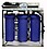 AQUA D PURE 50 LPH Commercial RO Water Purifier with TDS Adjuster, Dust Protective Cover, Suitable for all type of water supply, Blue image 1
