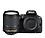 NIKON D5500 DSLR Camera Body with Single Lens: DX AF-P NIKKOR 18-55 mm F/3.5 - 5.6G VRII Kit lens (16 GB SD Card + Camera Bag)(Black) image 1