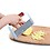 DANSR Crinkle Cutters Tool French Fry Slicer Stainless Steel Wooden Handle Vegetable Salad Chopping image 1