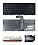 4d Laptop Keyboard for Dell Vostro 1440 1445 1450 1540 1550 2420 2520 3350 3450 3460 3550 3555 3560 V131 XPS 15 L502X Series (Black) image 1