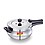 Prestige Svachh, 20268, 4 L, Alpha Junior Handi, With Deep Lid For Spillage Control, Stainless Steel, Silver, Outer Lid image 1