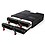 CATKOO HE-2006 4-Slot Internal Hard Disk Rack Support Four 2.5 inch SATA HDD/SSD Easy Installation Plug and Play image 1
