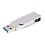 Shayaan USB3.0/Type-c Swivel USB Stick Flash Pen Drive Memory Stick Plug&Play 32G image 1