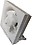 Crompton BRISK AIR PLUS 200MM 200 mm Silent Operation 5 Blade Exhaust Fan  (white, Pack of 1) image 1