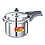 Prestige Deluxe Plus Induction Base Aluminium Outer Lid Pressure Cooker, 3 Litres, Silver image 1