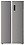 Panasonic 592 L Wifi Inverter Frost-Free Side by Side Refrigerator (NR-BS62MKX1, Black, Stainless Steel Finish) image 1