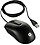 HP X900 Wired Mouse (Black) image 1