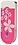 Misstyle ladyshaver-pk Cordless Epilator  (Pink) image 1