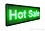 Gls Led Scrolling Message Advertising Display Board USB Pen - Drive Operated.1' x 4' Feet image 1