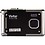 Vivitar Vivicam T026 12.1 Megapixel Digital Camera - Black image 1