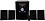 KRISONS (POLO) 4.1 BLUETOOTH MULTIMEDIA SPEAKER FOR HOME/ THEATRE USE Bluetooth Home Theatre  (Black, 4.1 Channel) image 1
