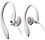 Philips Flexible Earhook Headphones SHS3201/28 (White) (Replaces SHS3201/37) image 1