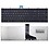 Fugen Laptop Internal Keyboard (US) for Toshiba Satellite C850, L850, C845, C855, C870, C870D, C875 P/No.V130526AS3, 6037B0077902 Black image 1